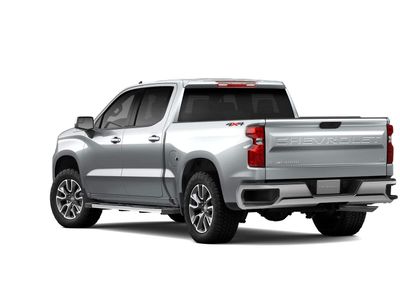 2026 Chevrolet Silverado 1500 — side profile view