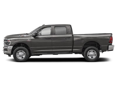 2025 RAM 2500 — rear three-quarter view