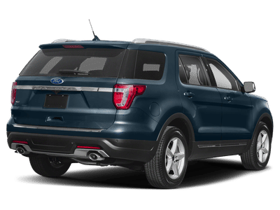 2019 Ford Explorer — side profile view
