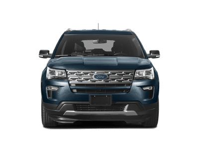2019 Ford Explorer — interior view