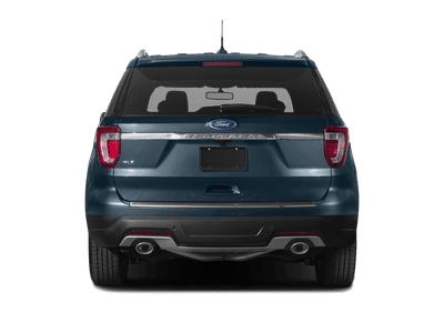 2019 Ford Explorer — detail view