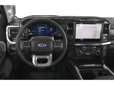 2024 Ford F-250SD — interior view