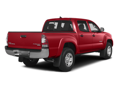 2014 Toyota Tacoma — side profile view