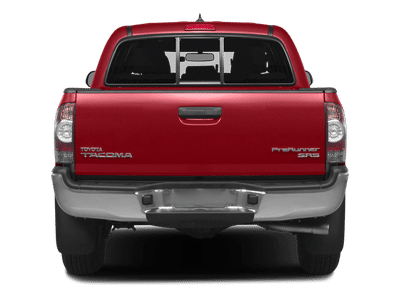 2014 Toyota Tacoma — detail view