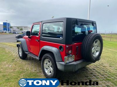 2016 Jeep Wrangler — detail view