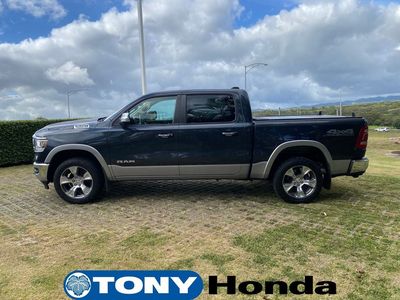 2020 RAM 1500 — interior view