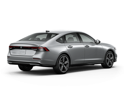 2026 Honda Accord — side profile view