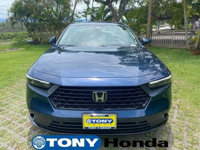 2026 Honda Accord Hybrid — side profile view