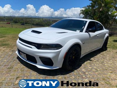 2023 Dodge Charger — rear three-quarter view