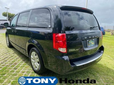 2018 Dodge Grand Caravan — detail view