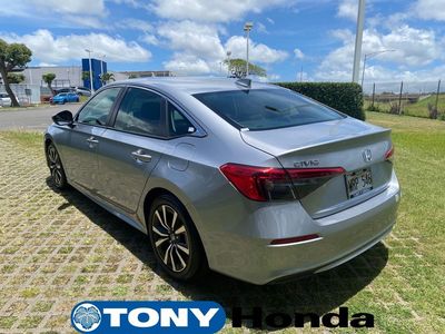 2022 Honda Civic — detail view