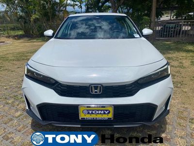 2026 Honda Civic — side profile view