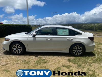 2026 Honda Civic — interior view