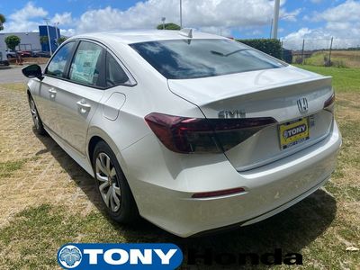 2026 Honda Civic — detail view