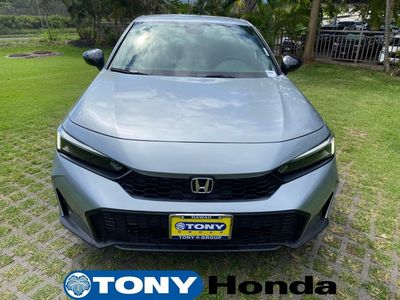 2026 Honda Civic — side profile view