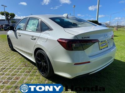 2026 Honda Civic — detail view