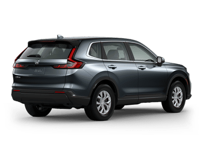 2026 Honda CR-V — side profile view