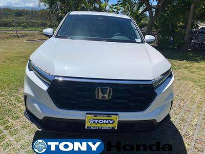 2026 Honda CR-V — side profile view
