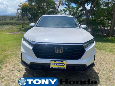 2026 Honda CR-V — side profile view