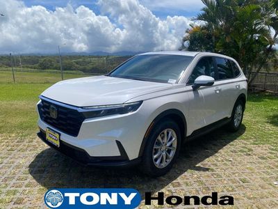 2026 Honda CR-V — rear three-quarter view