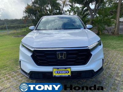 2026 Honda CR-V — side profile view