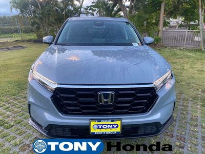 2026 Honda CR-V — side profile view