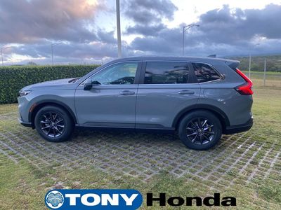 2026 Honda CR-V — interior view