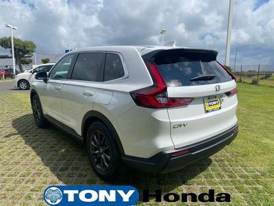 2026 Honda CR-V — detail view