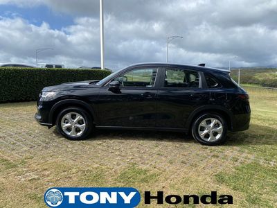 2023 Honda HR-V — interior view