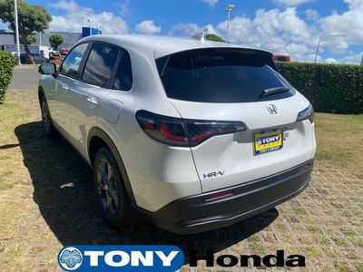 2027 Honda HR-V — detail view