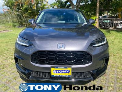 2027 Honda HR-V — side profile view