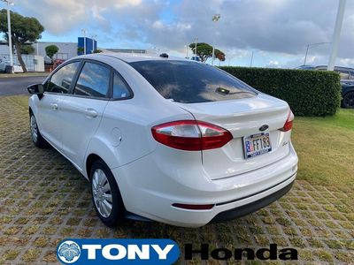 2016 Ford Fiesta — detail view
