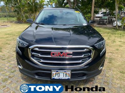 2019 GMC Terrain — side profile view
