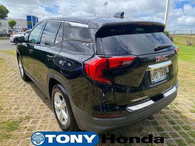2019 GMC Terrain — detail view