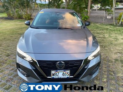 2020 Nissan Sentra — side profile view