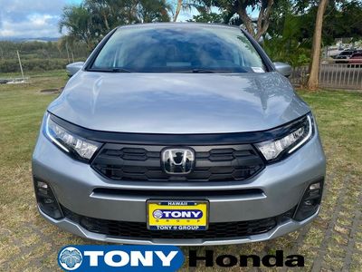 2026 Honda Odyssey — side profile view