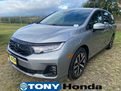 2026 Honda Odyssey — rear three-quarter view