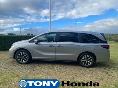 2026 Honda Odyssey — interior view