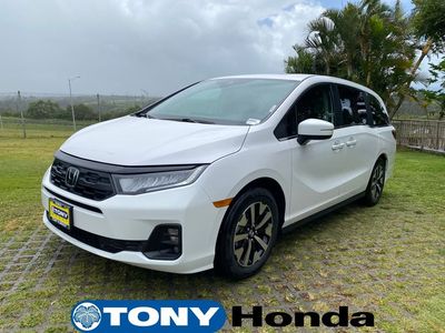 2026 Honda Odyssey — rear three-quarter view