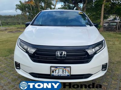 2024 Honda Odyssey — side profile view