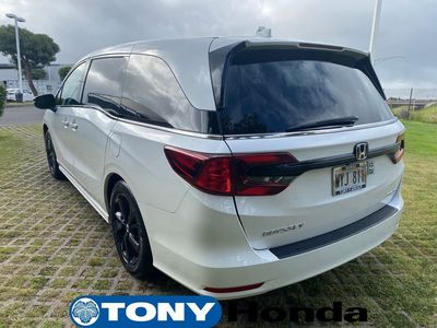 2024 Honda Odyssey — detail view
