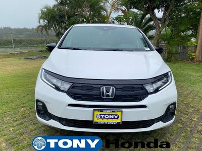 2026 Honda Odyssey — side profile view