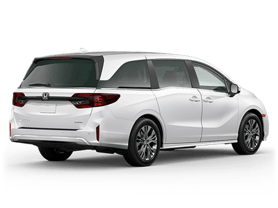 2026 Honda Odyssey — side profile view
