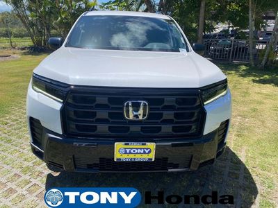 2026 Honda Pilot — side profile view