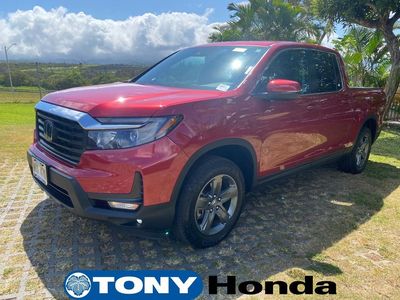 2023 Honda Ridgeline — rear three-quarter view