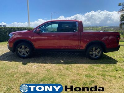 2023 Honda Ridgeline — interior view
