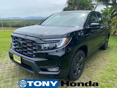2026 Honda Ridgeline — rear three-quarter view