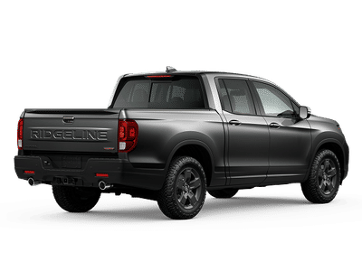 2026 Honda Ridgeline — side profile view