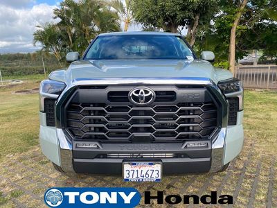 2024 Toyota Tundra — side profile view