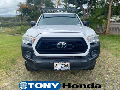 2020 Toyota Tacoma — side profile view